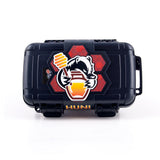Huni Badger Portable Device - Crimson Red