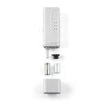 Huni Badger Portable Device -Pearl White