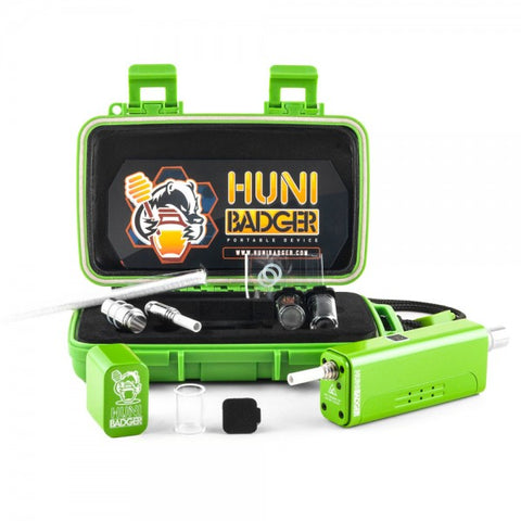 Huni Badger Portable Device -Nitro Green