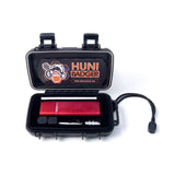 Huni Badger Portable Device - Crimson Red