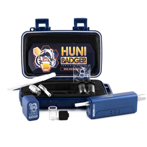 Huni Badger Portable Device -Royal Blue