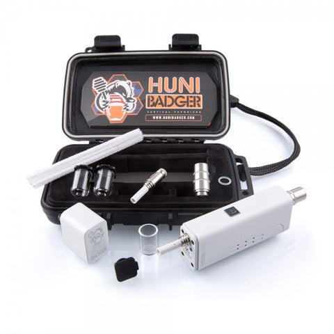 Huni Badger Portable Device -Pearl White
