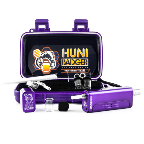 Huni Badger Portable Device -Candy Purple